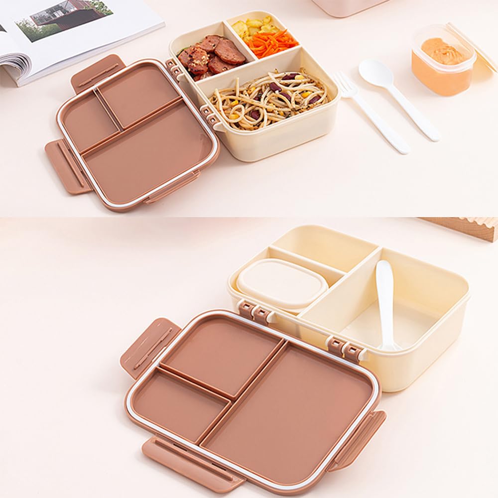 Wulcea Insulated Lunch Box 1360ML - Microwave Safe, Leak Proof Food Container for Kids, Office & School - Perfect for Meal Prep, Work Lunches & Picnics