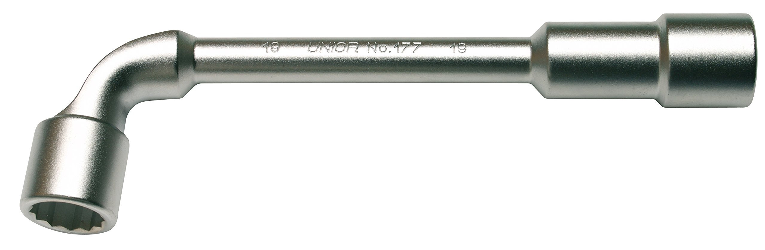 Unior 177 12mm Adjustable Pipe Wrench - Heavy Duty Plumbing Tool for Home Repairs, DIY Projects, and Professional Use