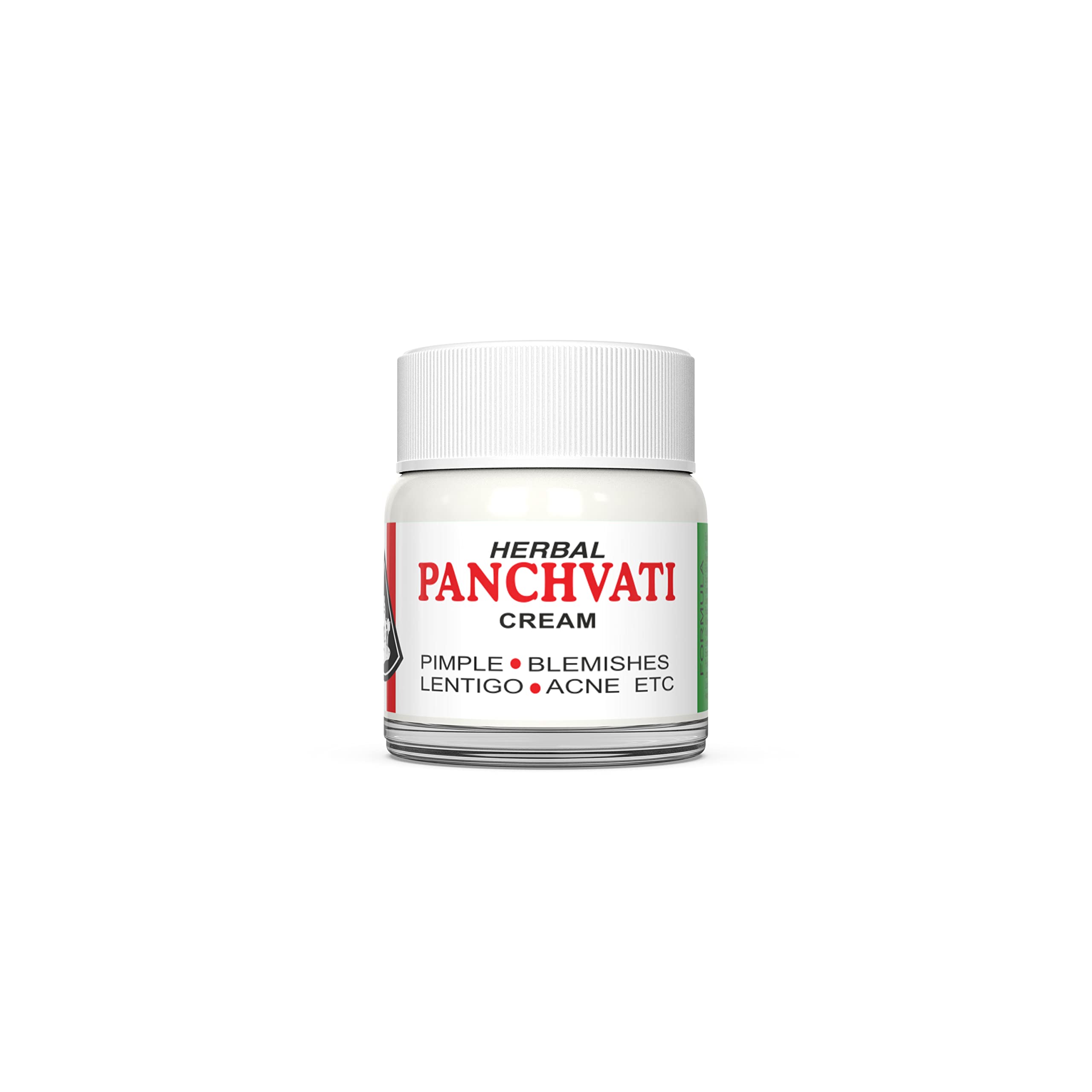 Panchvati Herbals Anti-Blemish & Anti-Acne Face Cream - Pimple Removal Treatment for Acne Scars & Pigmentation - Brightening Cream for Glowing Skin - 10g - Perfect for Daily Skincare Routine for Men & Women