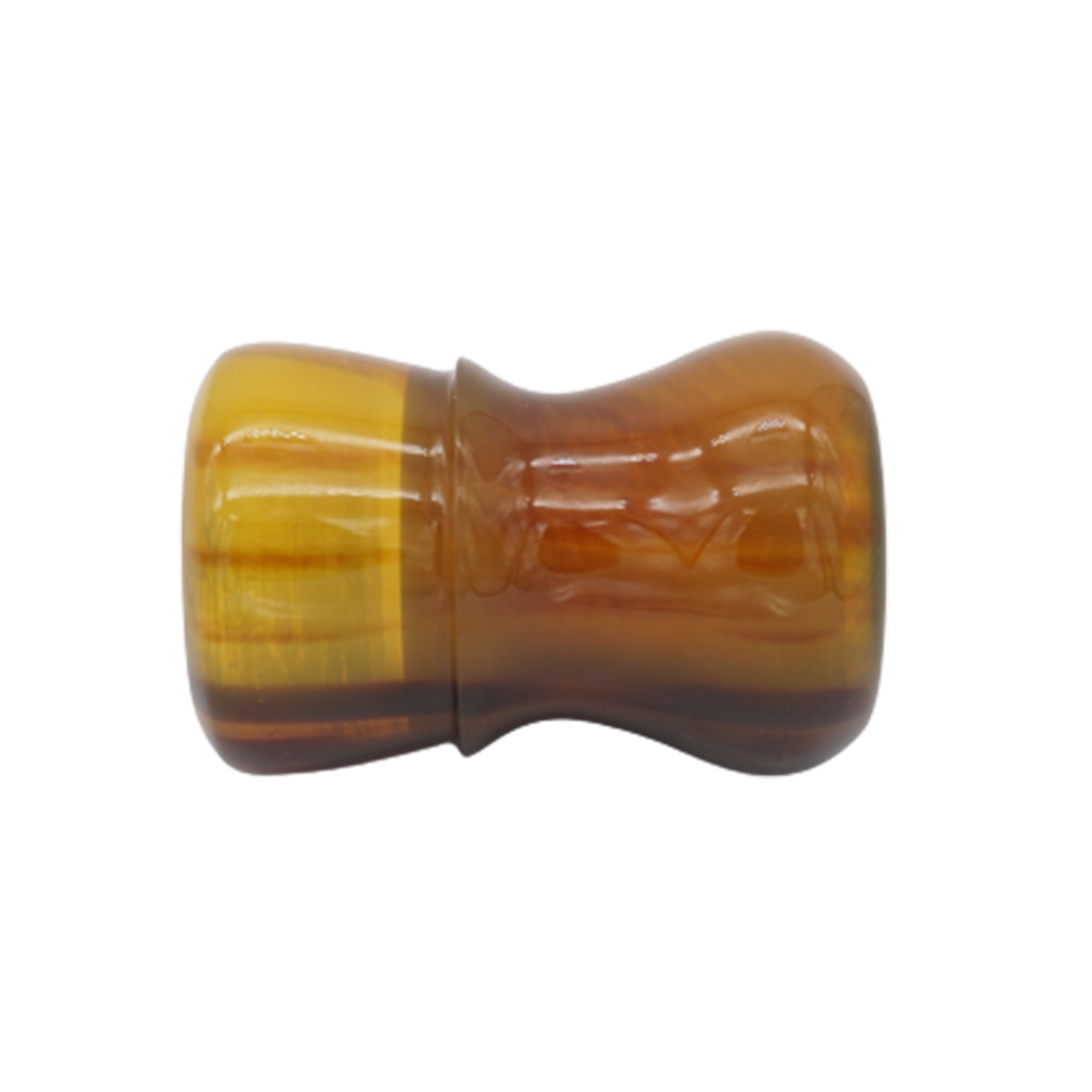Premium Tortoise Handcrafted Shaving Brush Handle for 24mm & 26mm Knots - Perfect for Wet Shaving & Grooming Gifts