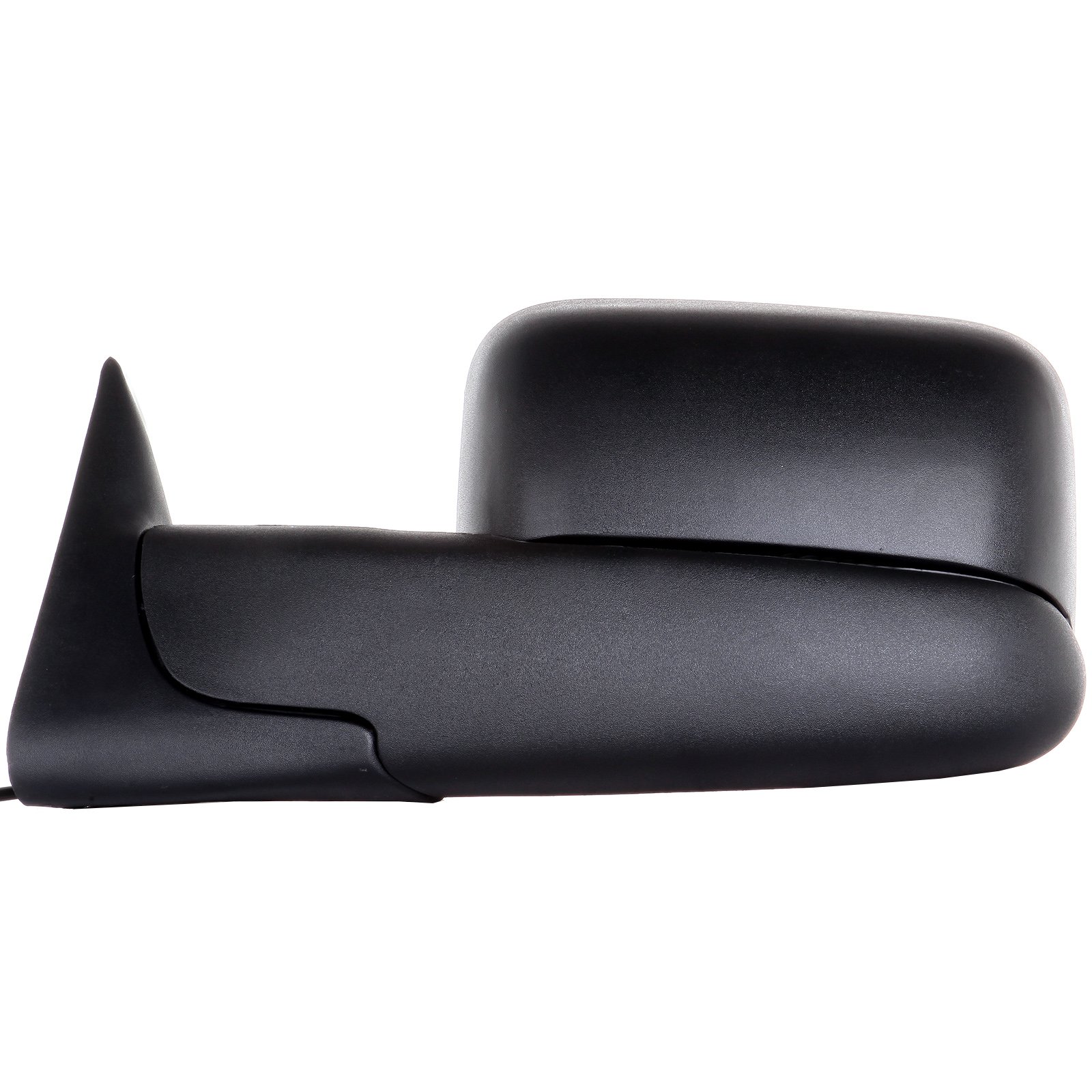 SELEAD Power Adjustable Towing Mirrors for 1994-1997 Dodge Ram 1500/2500/3500 Trucks - Black Housing Side View Mirrors (Pair) - Perfect for Towing Trailers, Campers & Heavy Loads