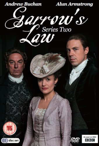 Garrow's Law - Series 2 DVD Set (Region 2 PAL, UK Import) | Historical Legal Drama | Perfect for British TV Fans & Period Drama Enthusiasts