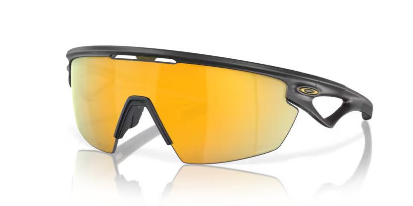 Oakley Sphaera PRIZM Polarized Sunglasses - Non-Prescription Sports & Outdoor Shades for Running, Cycling & Driving