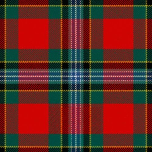 Authentic Caledonian Society Tartan Scarf - Premium Wool Plaid Wrap for Men & Women - Perfect for Scottish Festivals, Weddings & Outdoor Events