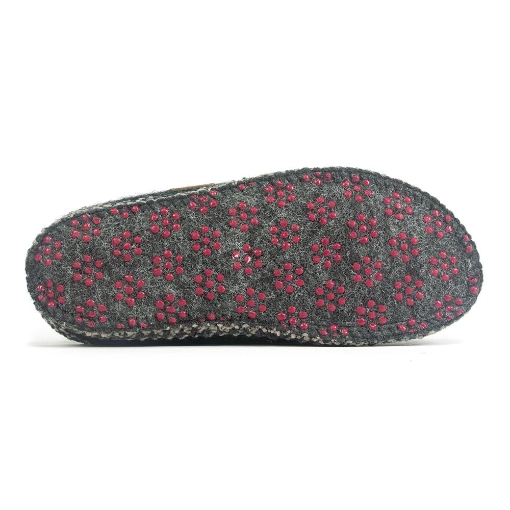Haflinger AS Wool Slippers for Women & Men - Comfortable Indoor/Outdoor House Shoes for Cozy Home, Office & Travel Use