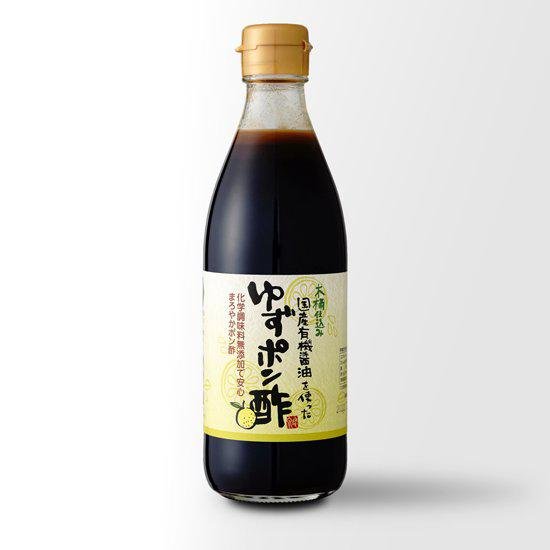 Organic Adachi Yuzu Ponzu Sauce with Sudachi - 360ml | Premium Japanese Citrus Soy Sauce for Sushi, Salads & Marinades