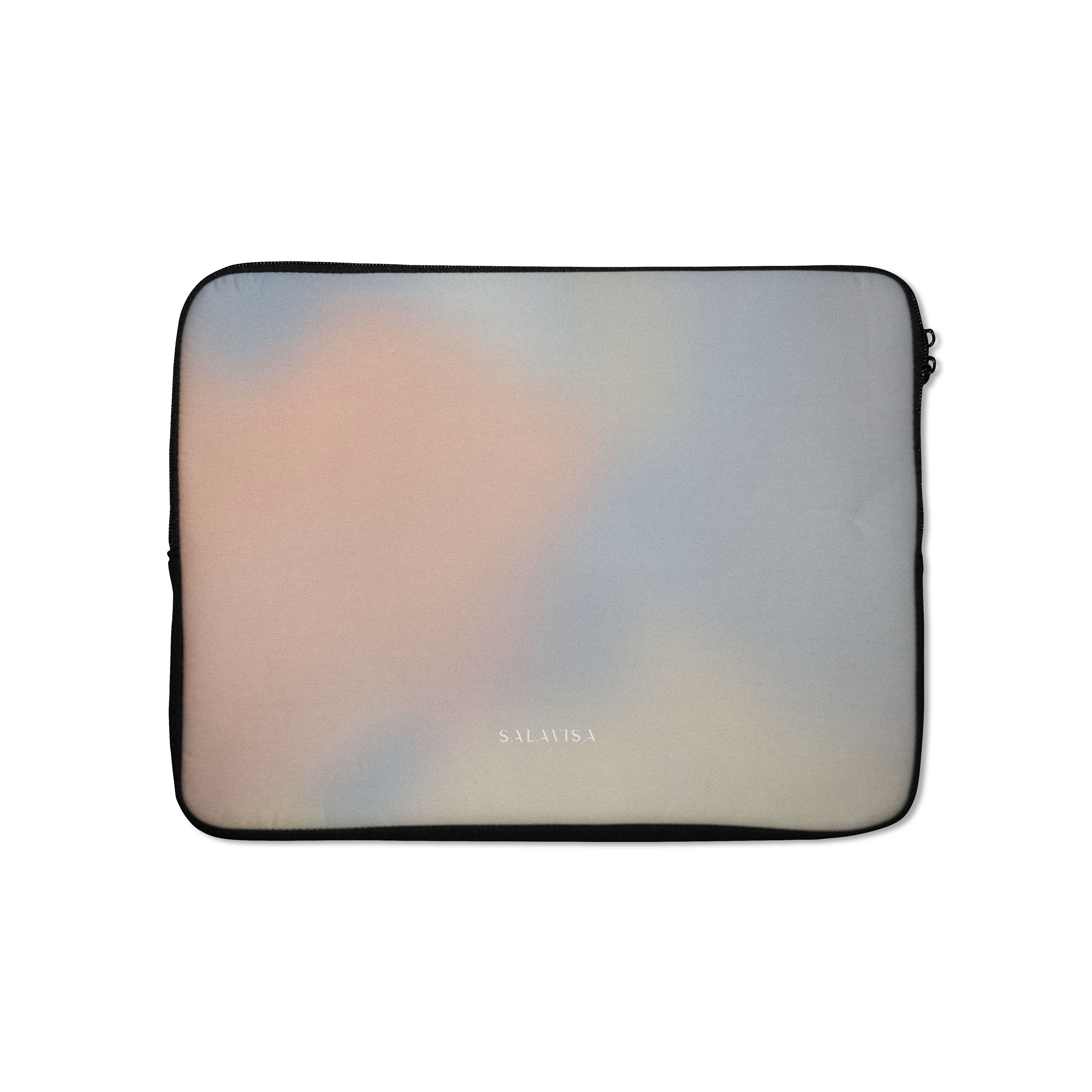 Premium Sky Haze Laptop Sleeve - Waterproof & Shockproof 13-15 Inch Laptop Case for MacBook Air/Pro - Perfect for Travel, Office & School Use