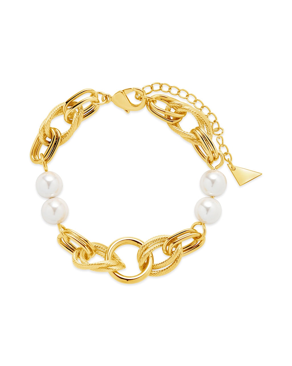 Ivanna Pearl Chain Bracelet for Women - Elegant & Dainty Pearl Jewelry Gift for Birthday, Anniversary, Wedding | Perfect for Parties, Date Nights & Formal Events