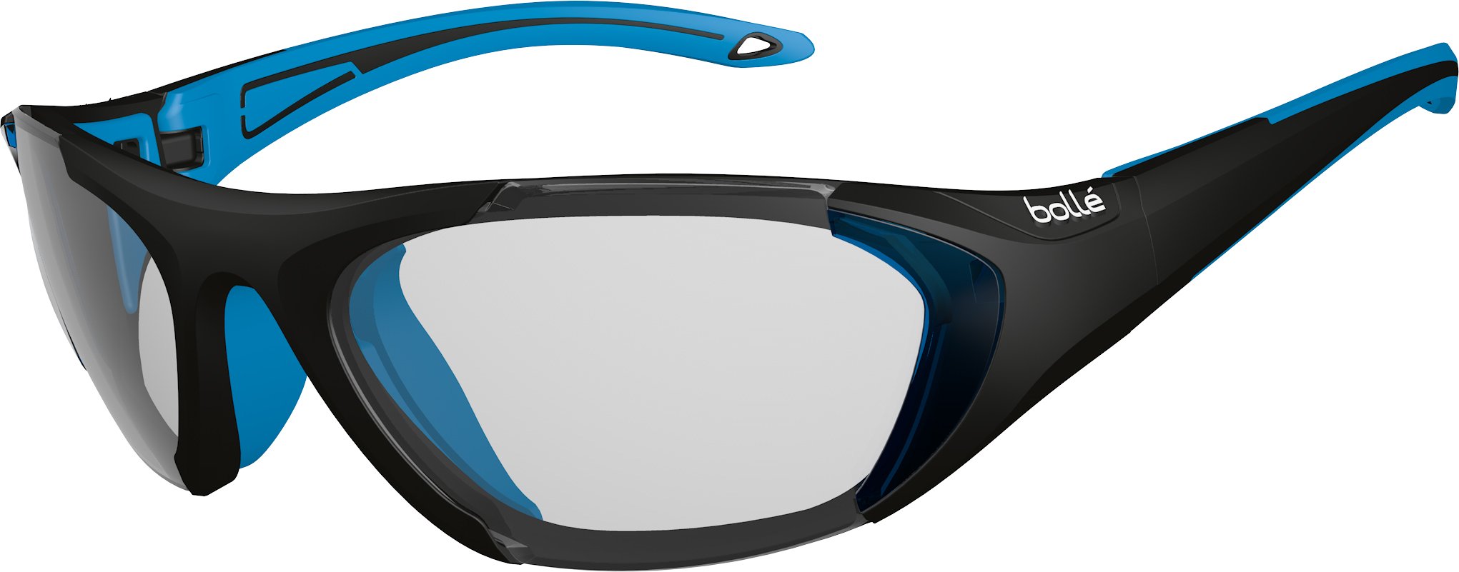 Bolle Field Anti-Fog Sunglasses for Men & Women - Polarized UV Protection Sports Glasses for Running, Cycling, Hiking & Outdoor Activities