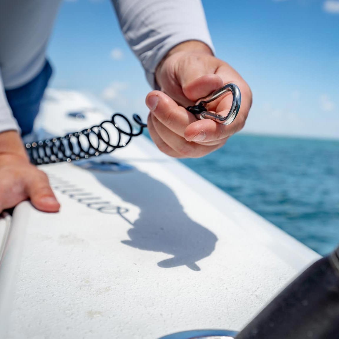 Momoi Diamond Rod & Reel Safety Leash - Premium Fishing Gear for Saltwater & Freshwater - Secure Your Equipment While Boating or Surf Fishing