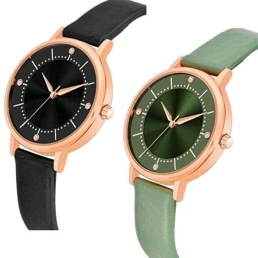 LAKSH Women's Classy Ethnic Designer Leather Belt Analog Watch - Elegant Fashion Accessory for Women & Girls (SR-797 AT-797) | Perfect for Office, Parties & Special Occasions