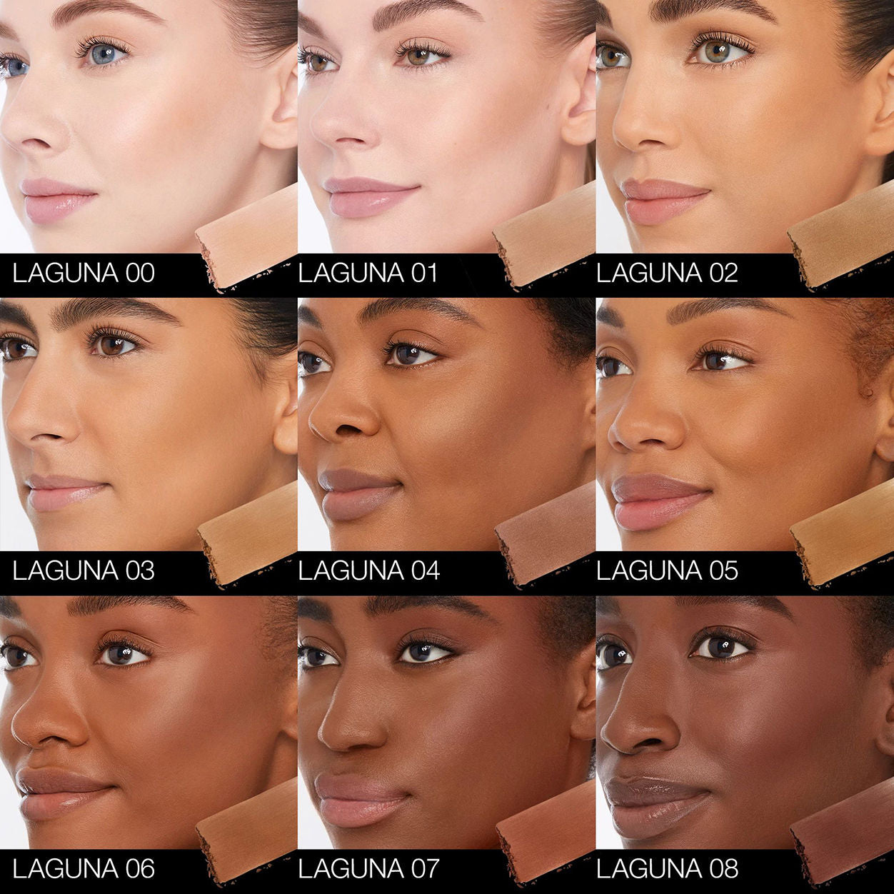Laguna Bronzing Powder - Matte & Shimmer Finish for Sun-Kissed Glow | Perfect for Contouring & Highlighting | Ideal for Everyday Makeup & Special Occasions