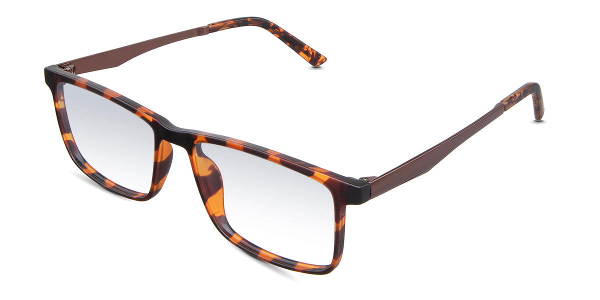 Axton Men's Prescription Tinted Glasses - Stylish UV Protection for Driving, Reading & Outdoor Activities