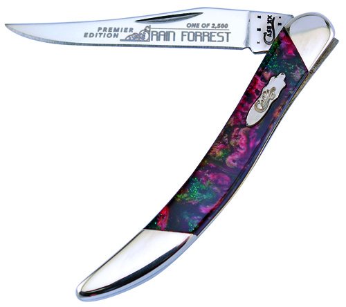 Case Cutlery Texas Toothpick Pocket Knife - Premium Stainless Steel Folding Knife for Outdoor, Camping & Everyday Carry (EDC) | Compact & Durable Hunting, Fishing & Utility Tool