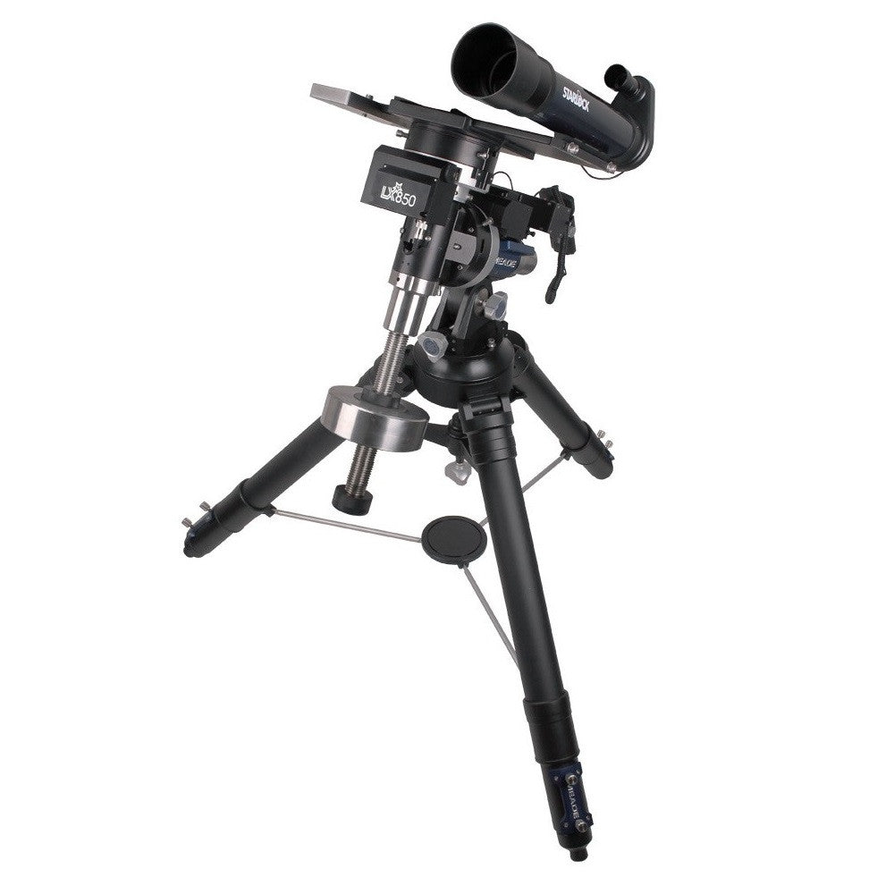 Meade LX850 German Equatorial Telescope Mount with StarLock Auto-Guiding System - Premium Astronomy Equipment for Stargazing & Astrophotography - Perfect for Backyard Observatories and Professional Astronomers