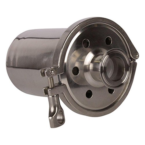 1.5 Inch Tri Clamp Air Vent - 3 Pack Stainless Steel Brewing Equipment for Homebrew Beer & Wine Making - Perfect for Fermentation Tanks, Kegs, and Brewing Systems