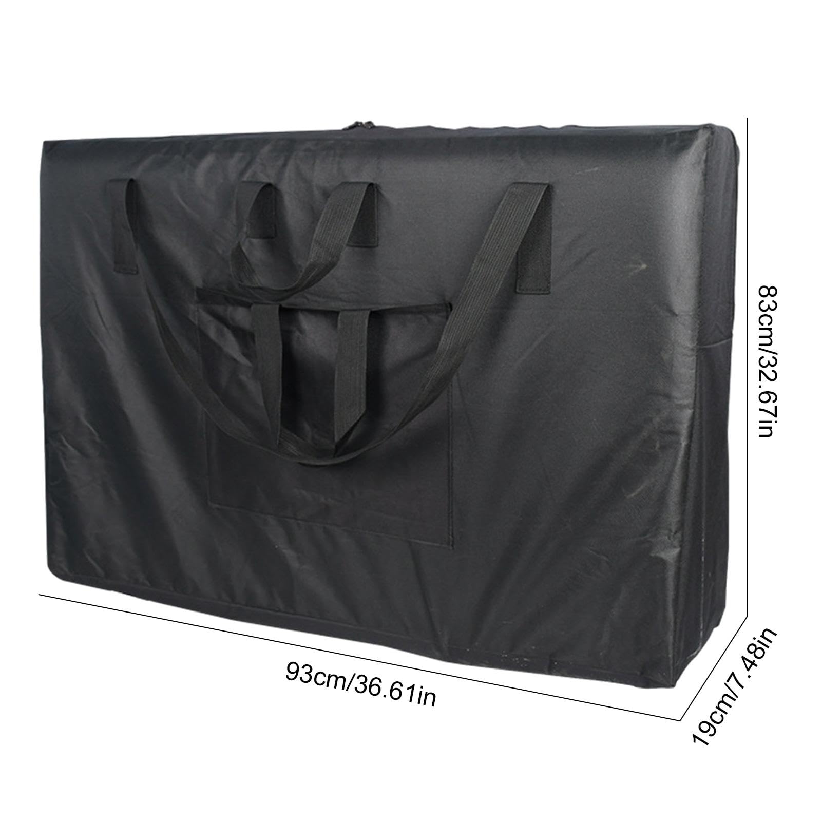 Portable Massage Table Carry Bag - Waterproof 600D Oxford Cloth for Spa & Salon Use