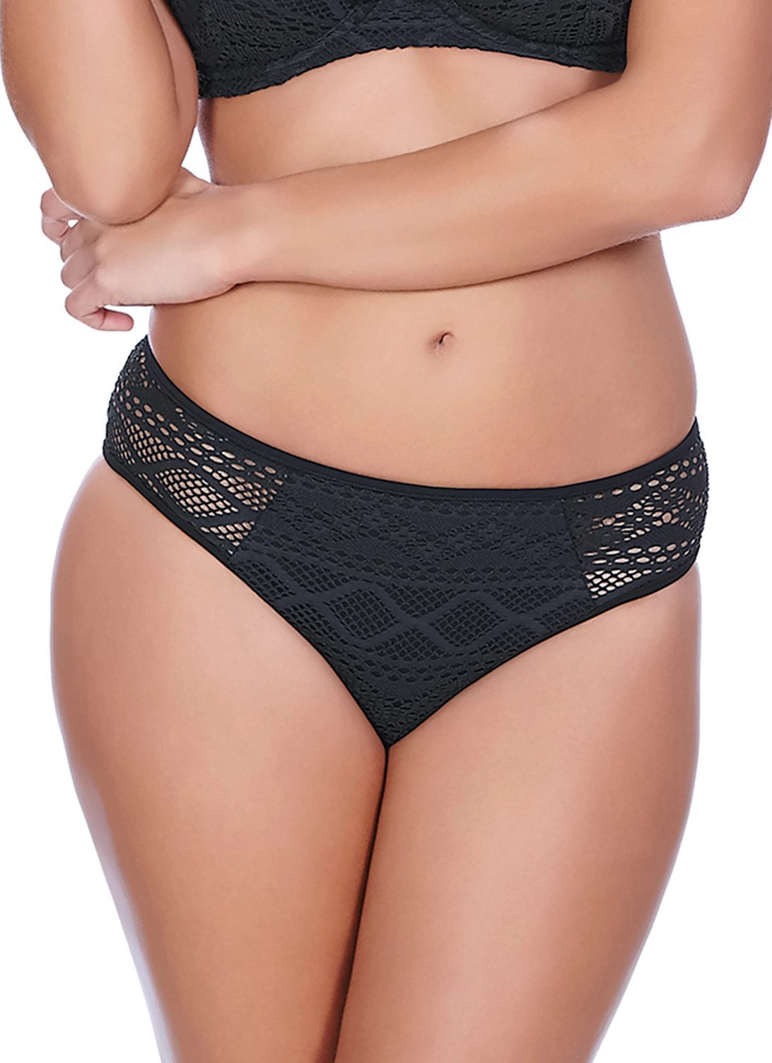 Freya Sundance Crochet Hipster Swim Brief (3976) - Stylish High Waisted Bikini Bottom for Women, Beach Vacation & Pool Party Swimwear