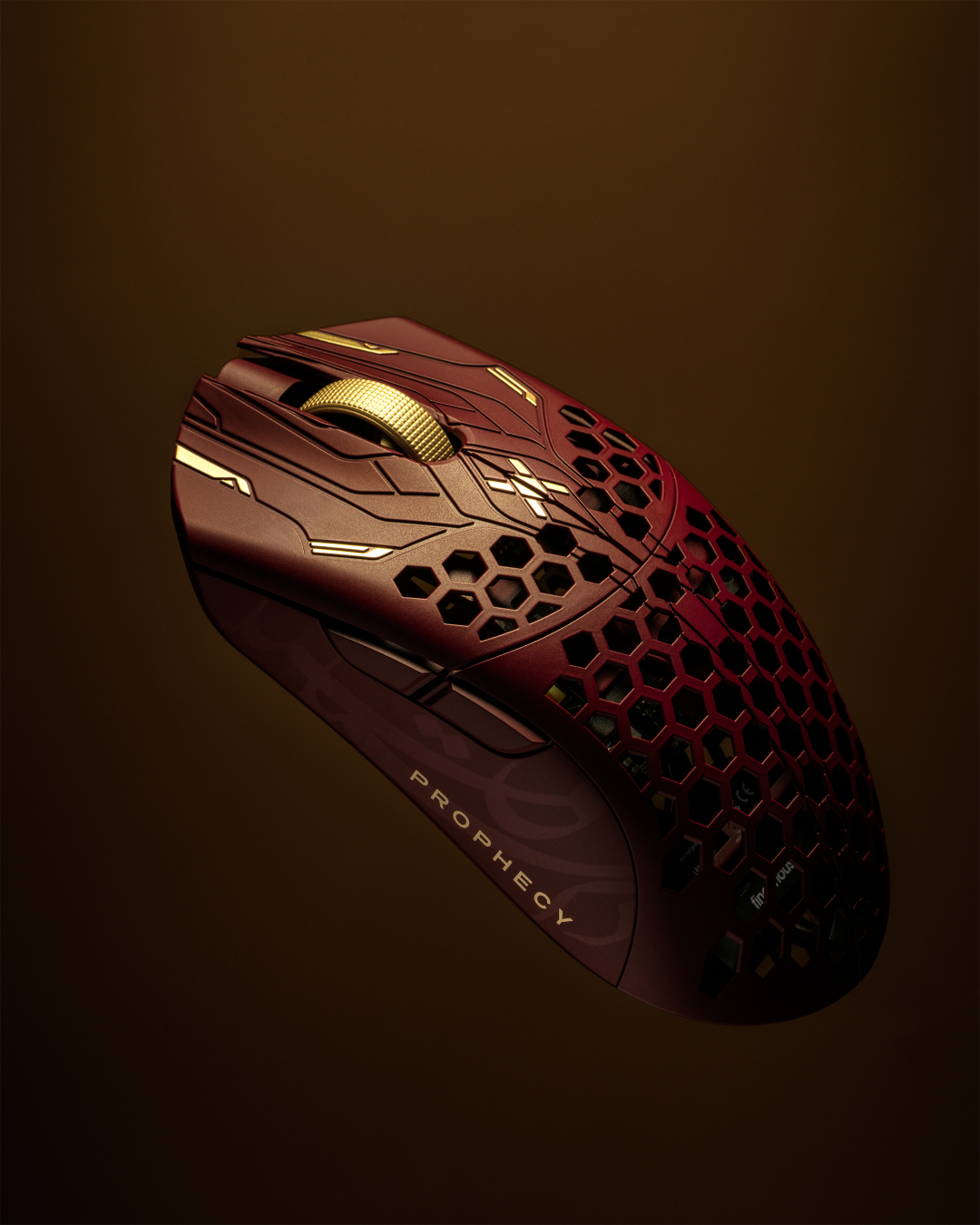 Finalmouse ULX Prophecy Wireless Gaming Mouse - Ultra Lightweight, Ergonomic Design for PC & Mac - Perfect for FPS, MOBA & Esports Gaming