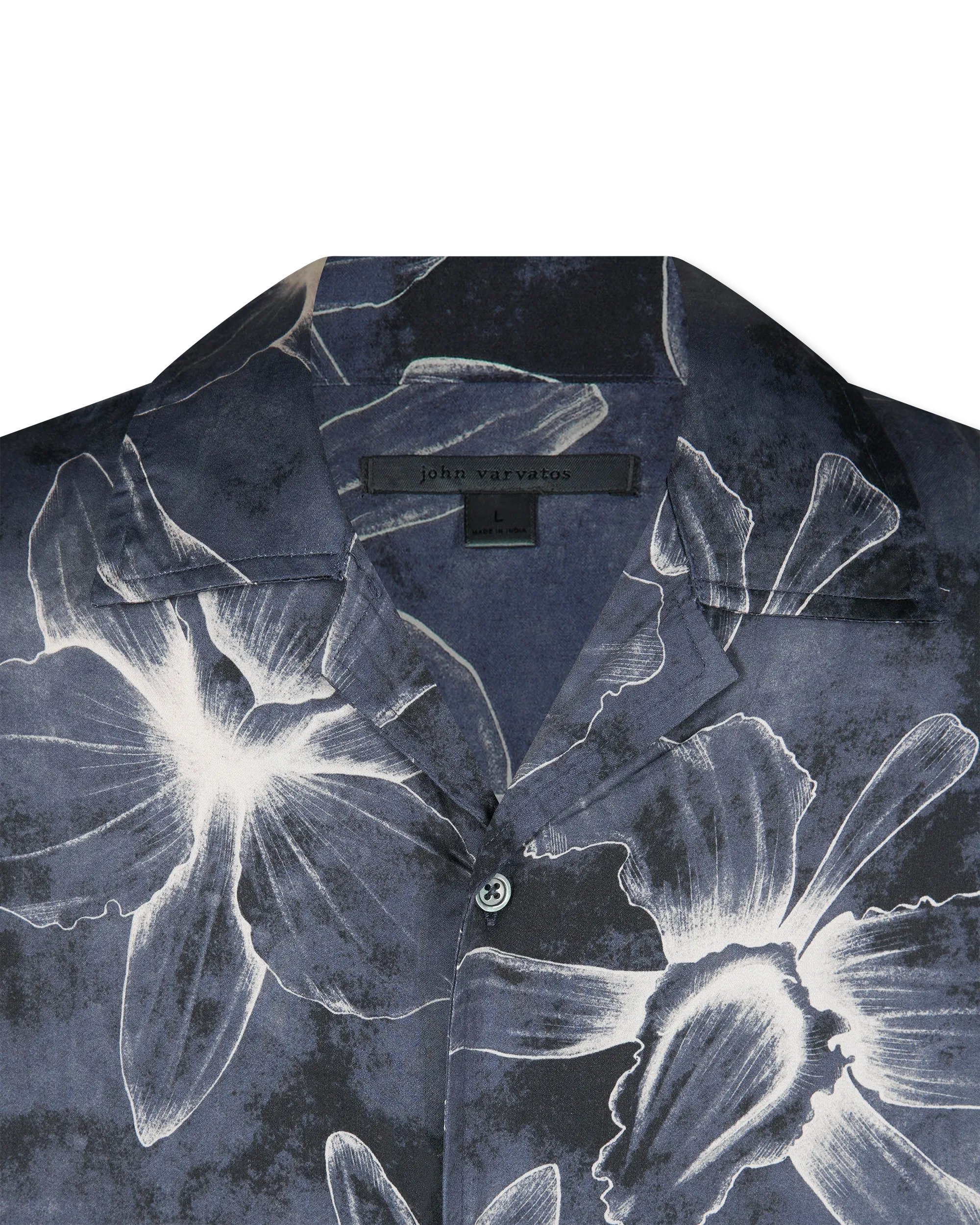 Dan Camp Collar Shirt for Men - Casual Button Down Shirt with Relaxed Fit - Perfect for Summer Outings, Beach Vacations & Weekend Wear