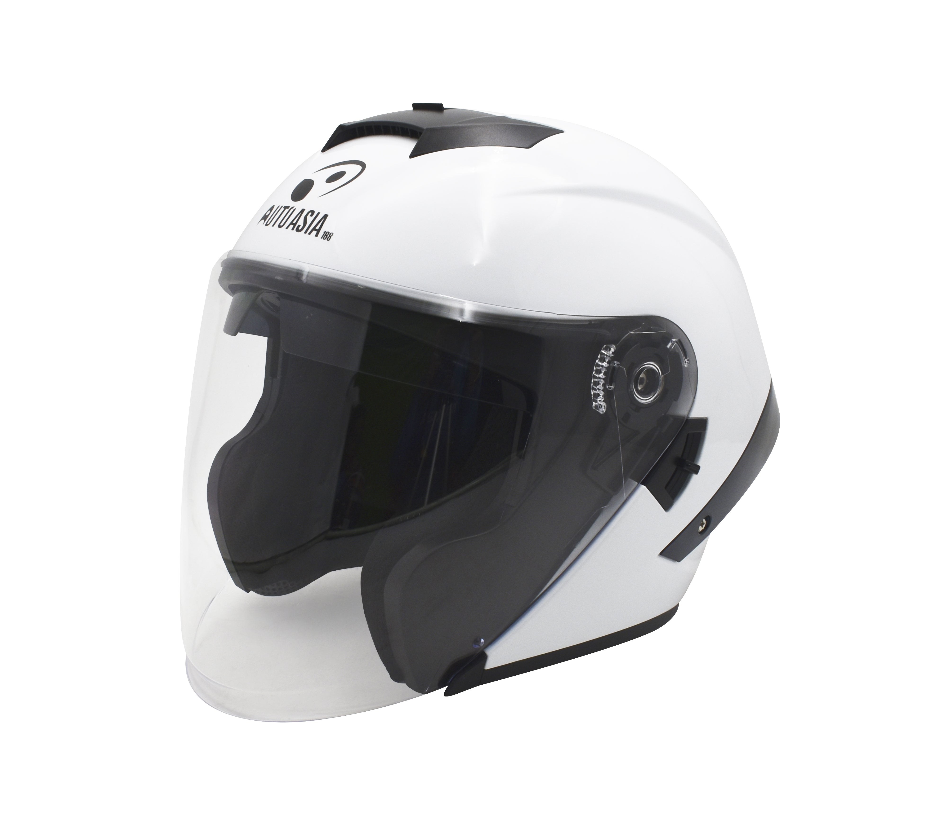 SM526 Motorcycle Helmet with LED Rear Light - Durable, Lightweight & DOT Approved for Safe Night Riding - Perfect for Commuting, Racing & Urban Adventures