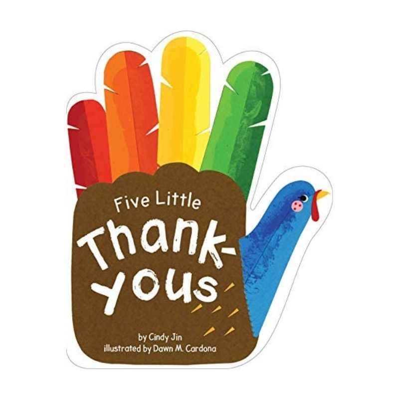 Five Little Thank Yous Book - Heartwarming Gratitude Story for Kids | Perfect for Bedtime Reading & Teaching Thankfulness