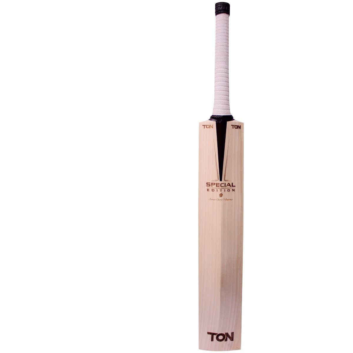 Premium SS TON Laser Engraved English Willow Cricket Bat - Special Edition for Professional Players | Perfect for Matches, Training & Gifts