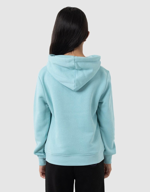 Santa Cruz Stack Strip Girls' Hoodie - Soft & Stylish Pullover for Teens - Perfect for School, Casual Outfits & Outdoor Activities