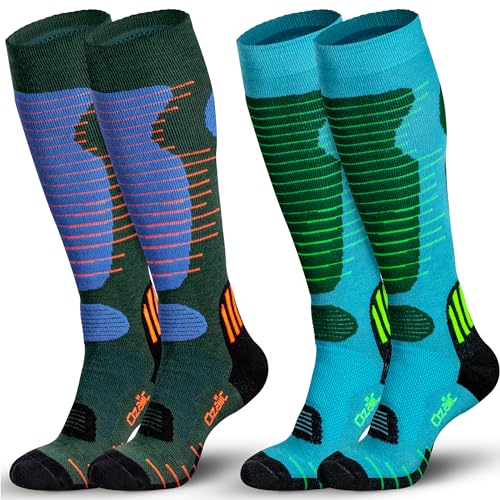 2 Pairs-green+blue