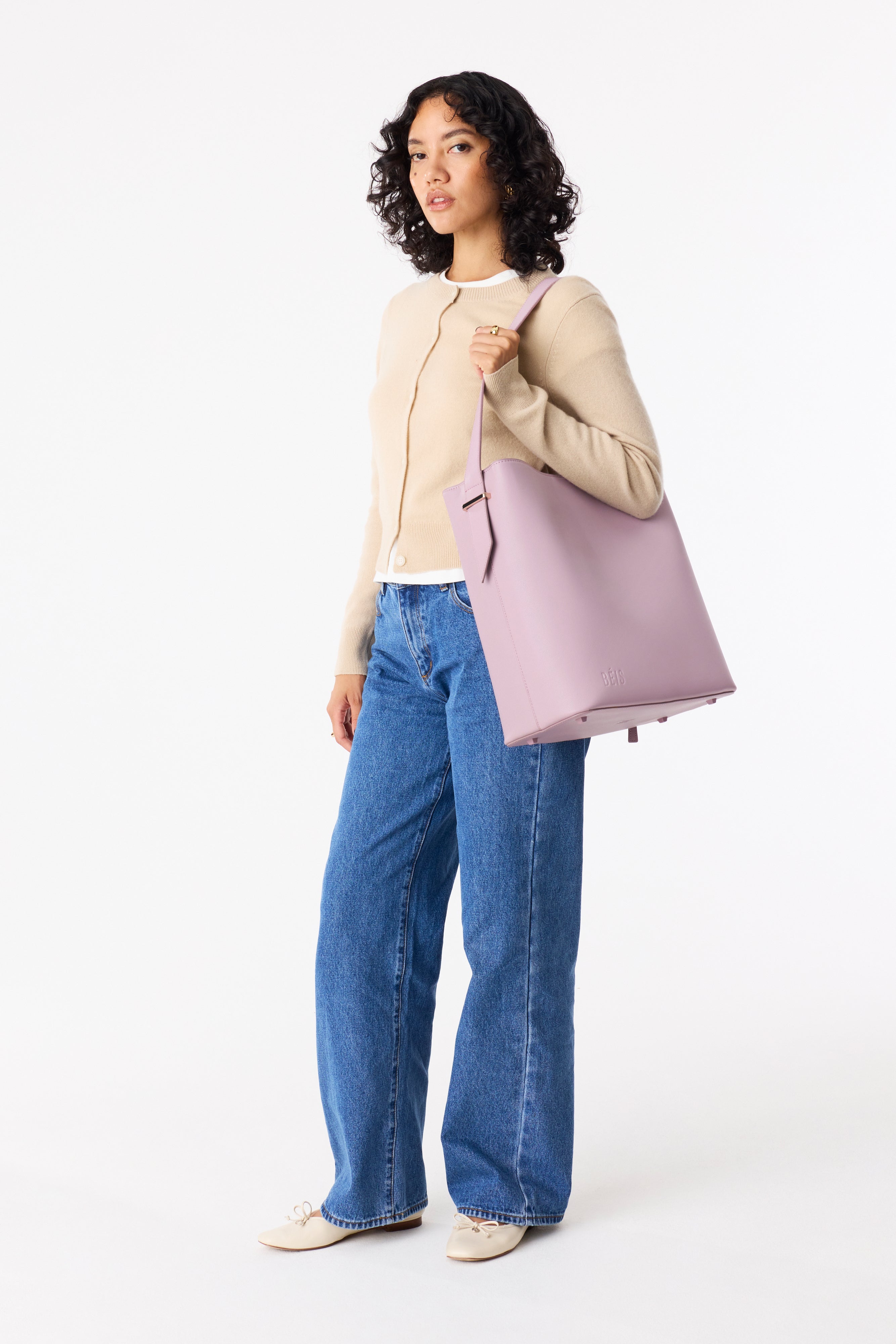 Stylish Wicked Tote Bag in Vibrant Pink - Perfect for Work, Travel & Everyday Use | Trendy Women's Shoulder Bag