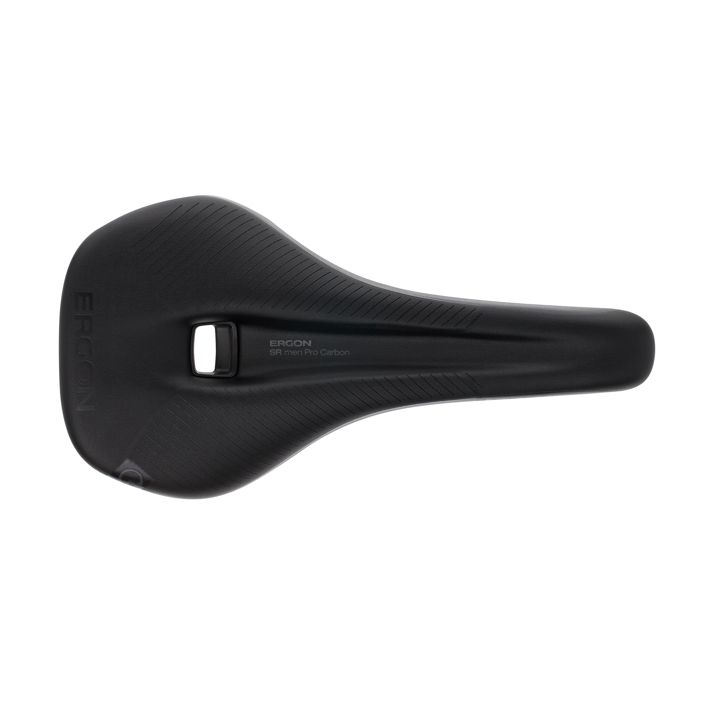 Ergon SR Pro Carbon Men's Bike Saddle - Lightweight Racing Saddle for Road & Mountain Bikes - Perfect for Long-Distance Cycling & Competitive Riders
