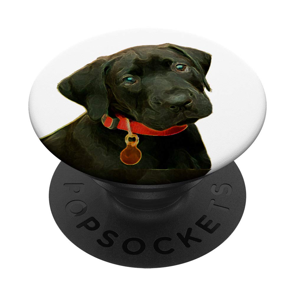 Black Labrador Car Phone Holder Mount - Durable Lab E Gift for Safe Driving & Hands-Free Navigation