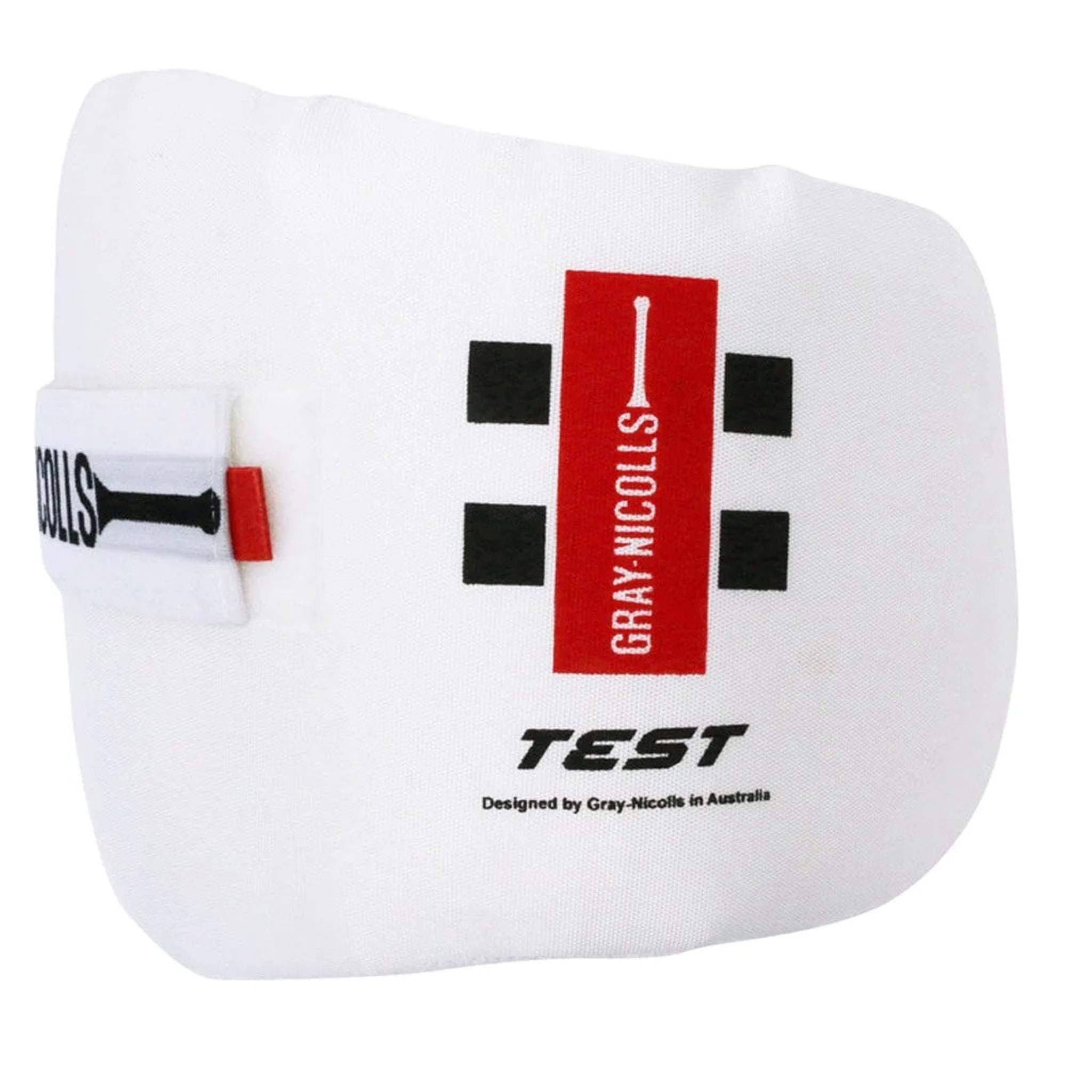 Gray Nicolls Test Cricket Chest Guard for Adults - Protective Gear for Batting & Fielding Practice & Matches