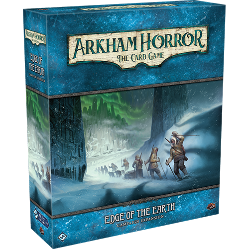 Arkham Horror: The Card Game - Edge of the Earth Campaign Expansion | Horror Adventure Card Game | Perfect for Game Nights & Lovecraft Fans