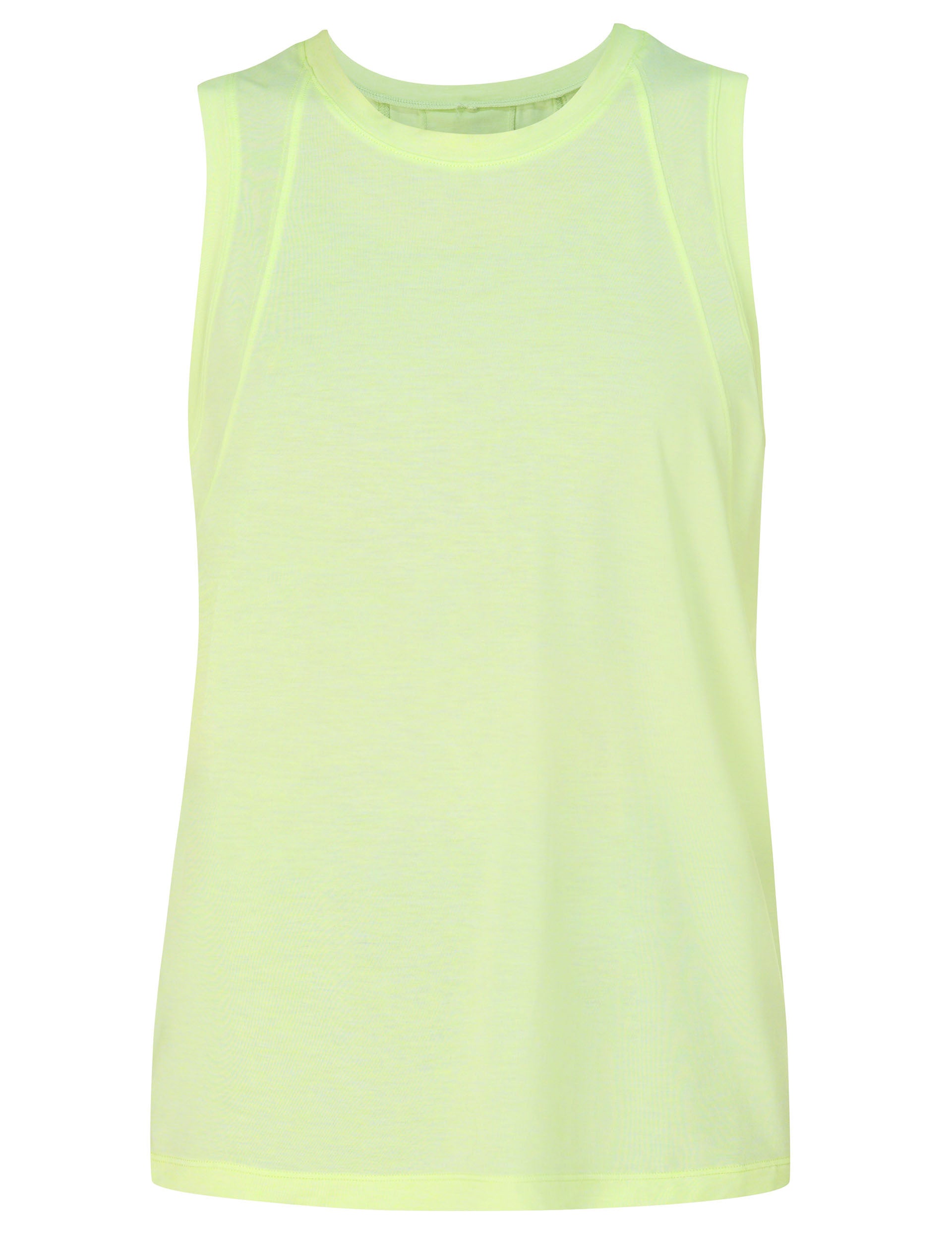 Soft Flow Studio Vest for Women - Lightweight Pomelo Green Cardigan for Layering, Yoga, and Casual Wear
