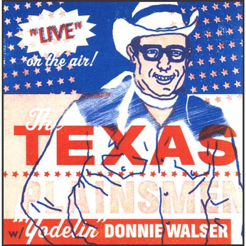 Live on the Air Texas Plainsmen - Authentic Western Style Shirt for Men | Cowboy Rodeo & Country Music Festival Outfit