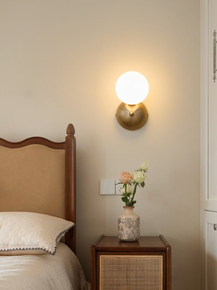 Ceres Wall Lamp - Modern LED Sconce Light for Bedroom, Living Room & Hallway - Energy Efficient Home Decor Lighting