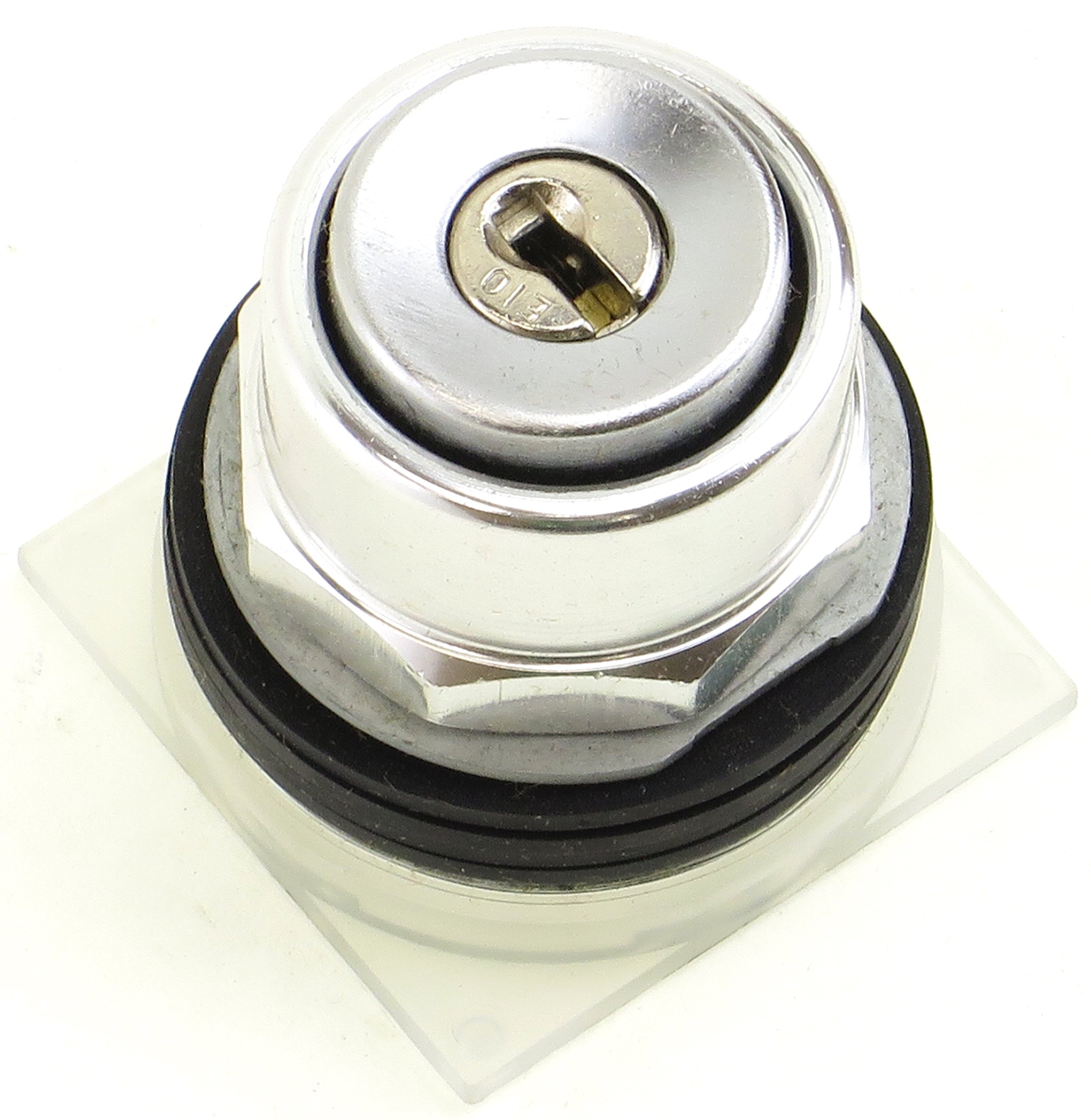 9001KS11K3 Non-Illuminated Key Selector Switch Operator - 30mm 2-Position Key Selector Switch for Industrial Control Panels & Machinery