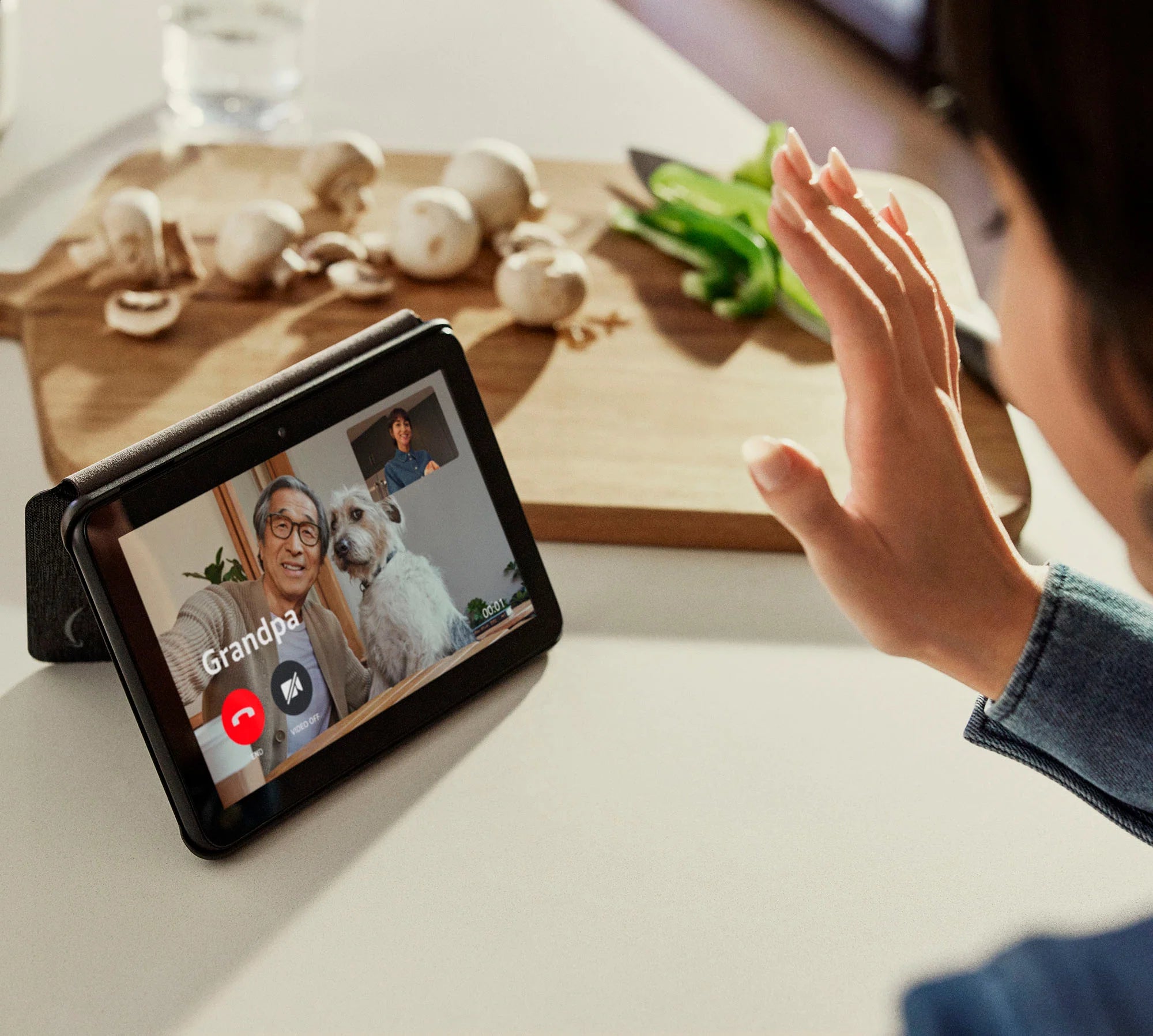 Fire HD 8 Plus Tablet (2022 Model) - 8 Inch HD Display, 32GB Storage, 30% Faster Processor with 3GB RAM - Gray | Perfect for Reading, Streaming & Portable Entertainment