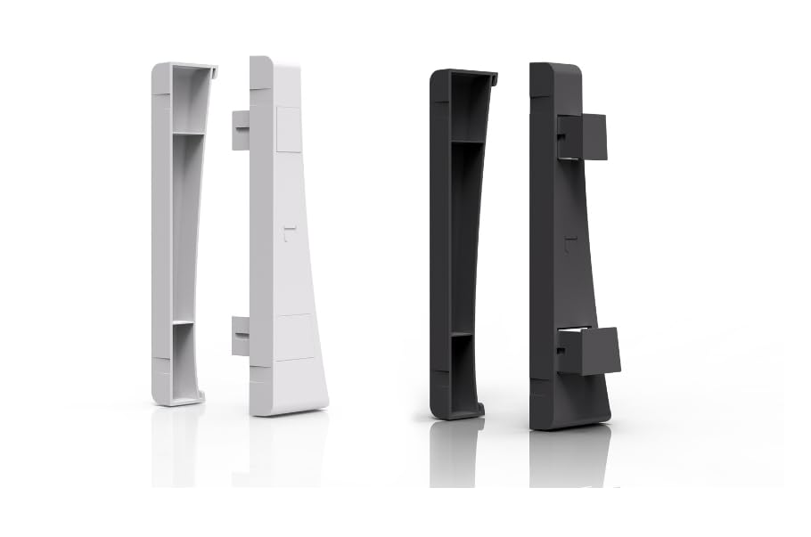 PS5 PRO & PS5 Slim Horizontal Mounting Bracket - Easy Installation, High Stability Gaming Stand - Black | Perfect for Wall Mounting & Space-Saving Gaming Setup