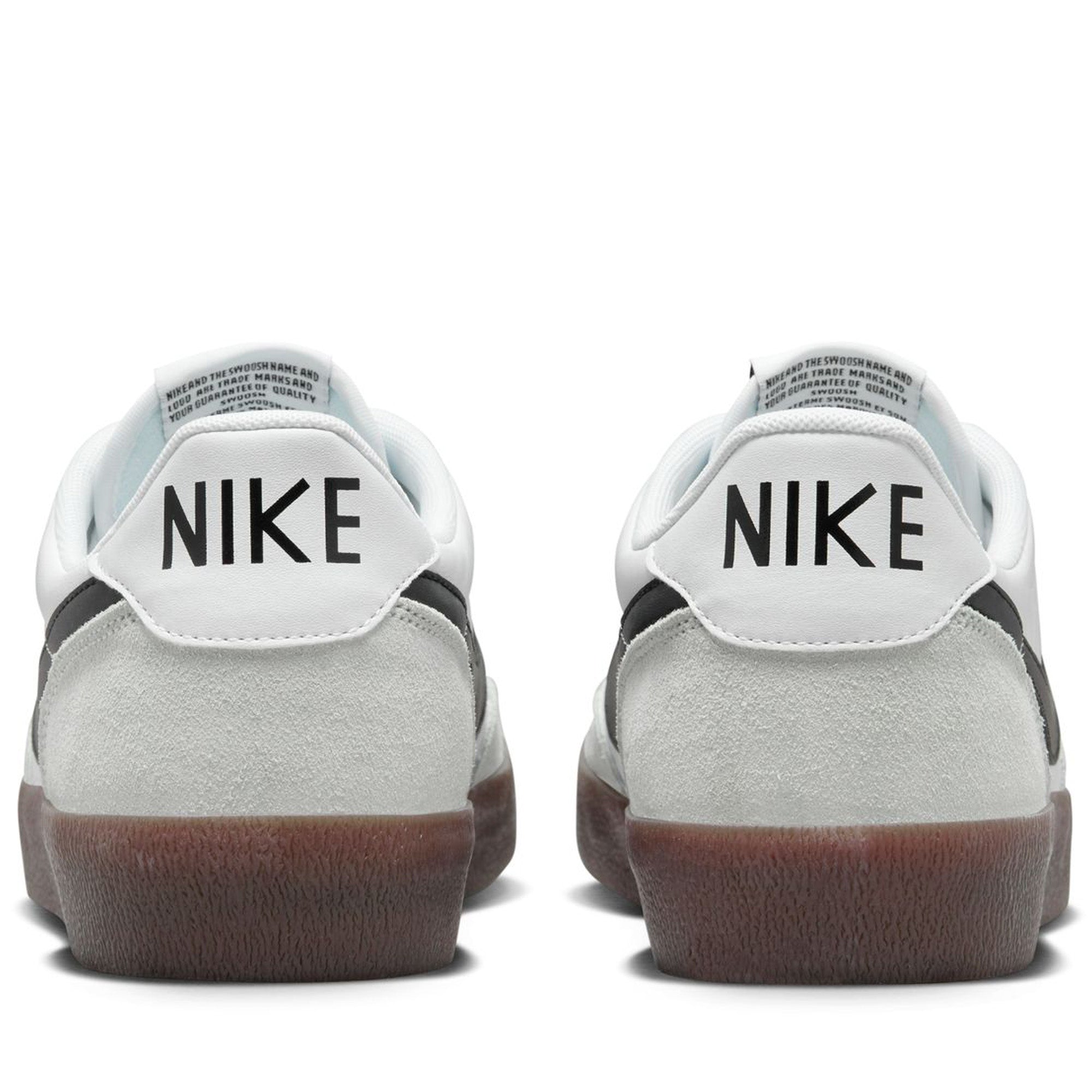 Nike Killshot 2 Leather Sneakers - White/Black Men's Casual Shoes for Everyday Wear & Street Style