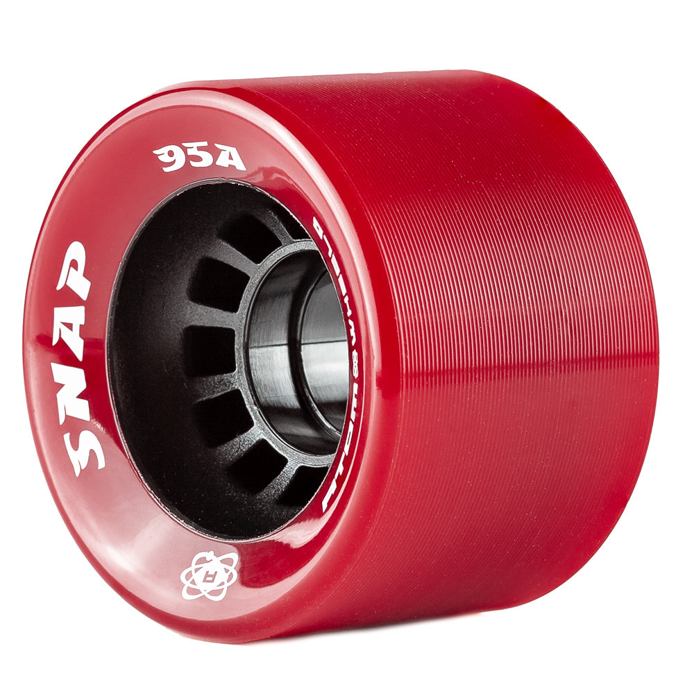 Atom Snap 60/40mm Quad Wheels 4-Pack - High Performance Skateboard Wheels for Street & Park Skating