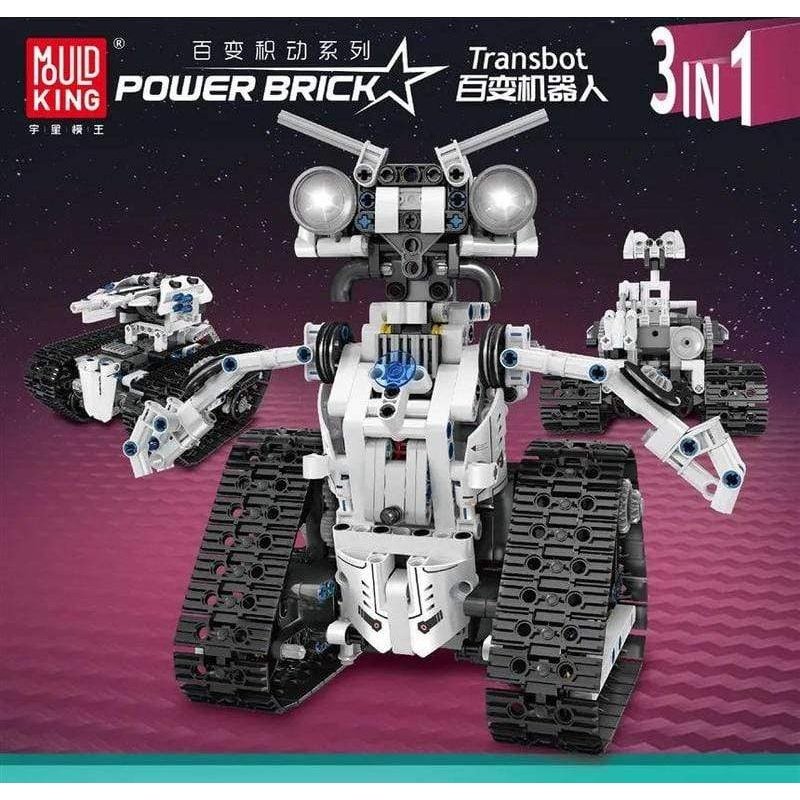 Mould King 15046 Power Brick Building Blocks Set - 1500+ Pieces STEM Toy for Kids & Adults - Creative Construction Engineering Kit for Home, School & Office Decoration
