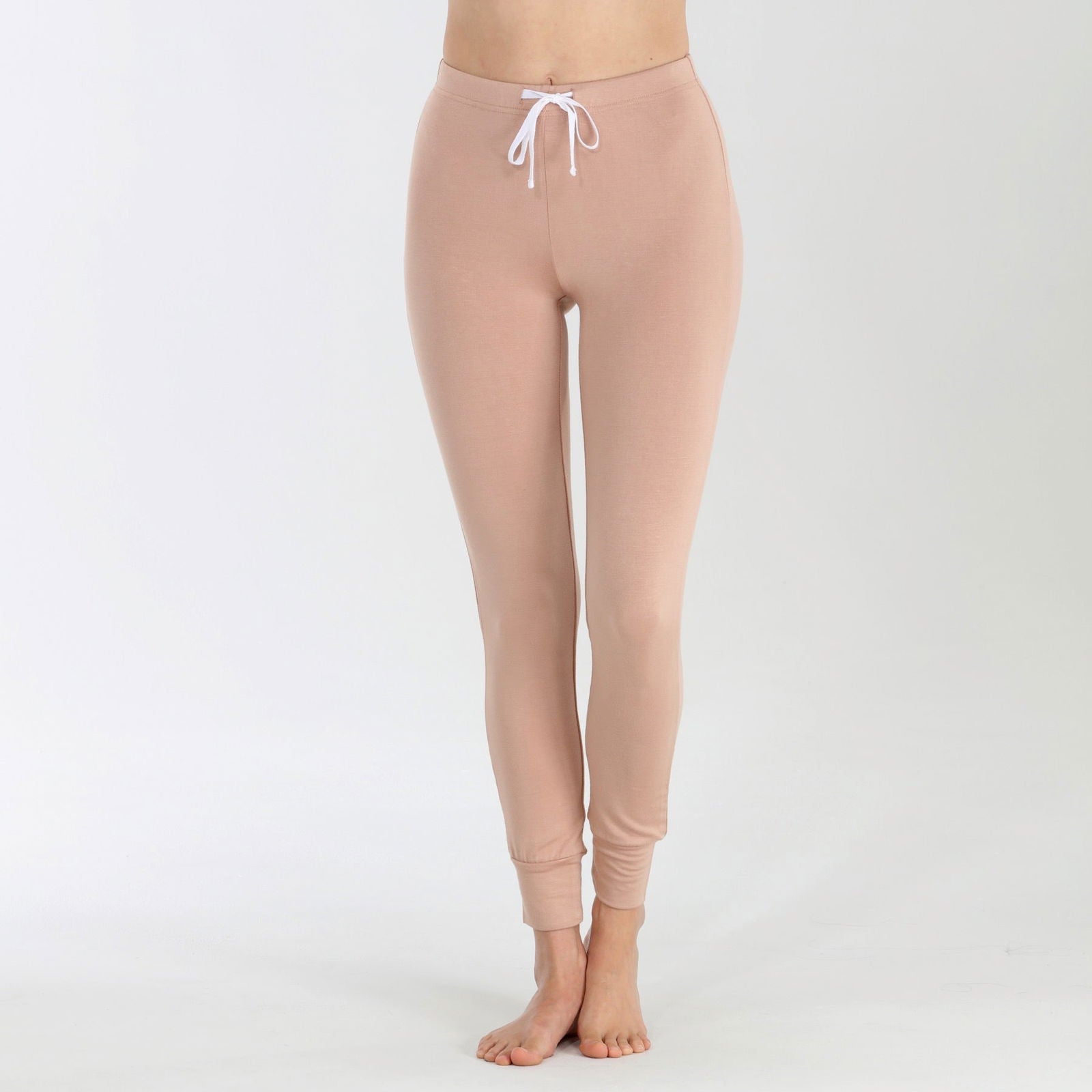 Kickin' It Jogger Pants for Women - Soft Comfortable Java Color Joggers - Perfect for Running, Yoga & Lounge Wear