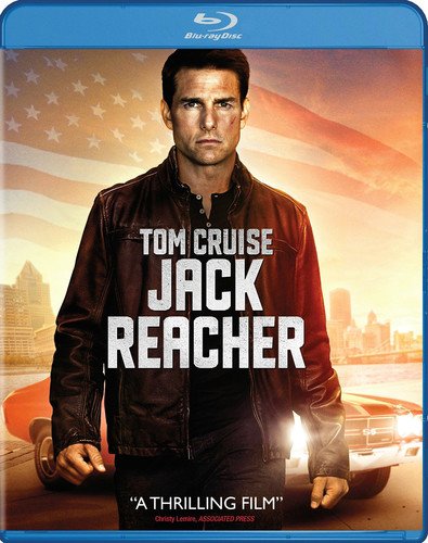 Jack Reacher & Edge of Tomorrow Movie Bundle - Action Thriller Double Feature for Movie Nights | Perfect for Tom Cruise Fans & Sci-Fi Lovers