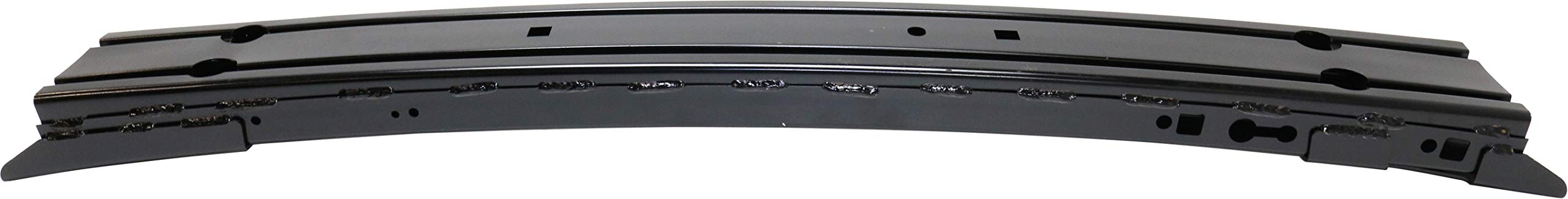 Garage-Pro Heavy Duty Bumper Reinforcement Bar for 2015-2021 Ford Mustang GT & EcoBoost - Front Impact Protection & Crash Safety Upgrade (Perfect for Track Days, Daily Driving & Performance Modifications)