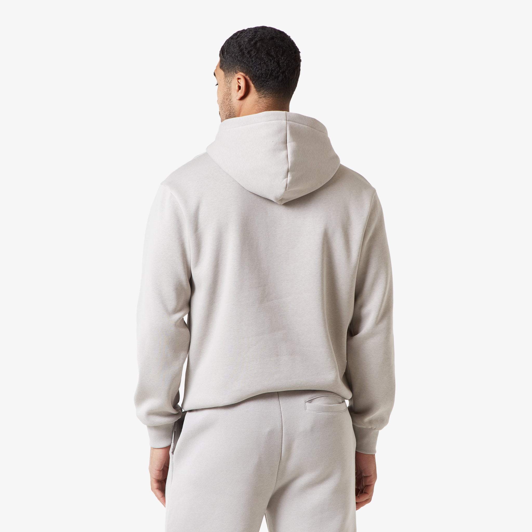 Comfortable Relaxed Fit Open Hem Tracksuit for Women & Men - Soft Stone Color | Perfect for Lounge Wear, Gym, Travel & Casual Outfits