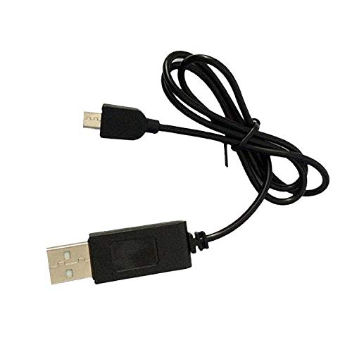 Replacement USB Charger Cable for XS809HW XS809W XS809 FPV Drone - Compatible with Foldable RC Quadcopter & Angle Camera - Perfect for Aerial Photography and Drone Repair