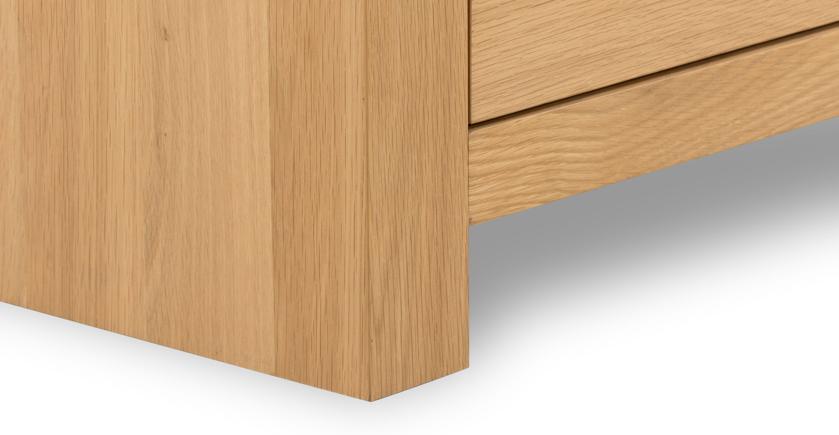 Cirq 6 Drawer Dresser - Modern Wooden Chest of Drawers for Bedroom Storage & Organization | Perfect for Clothes, Accessories & Home Decor