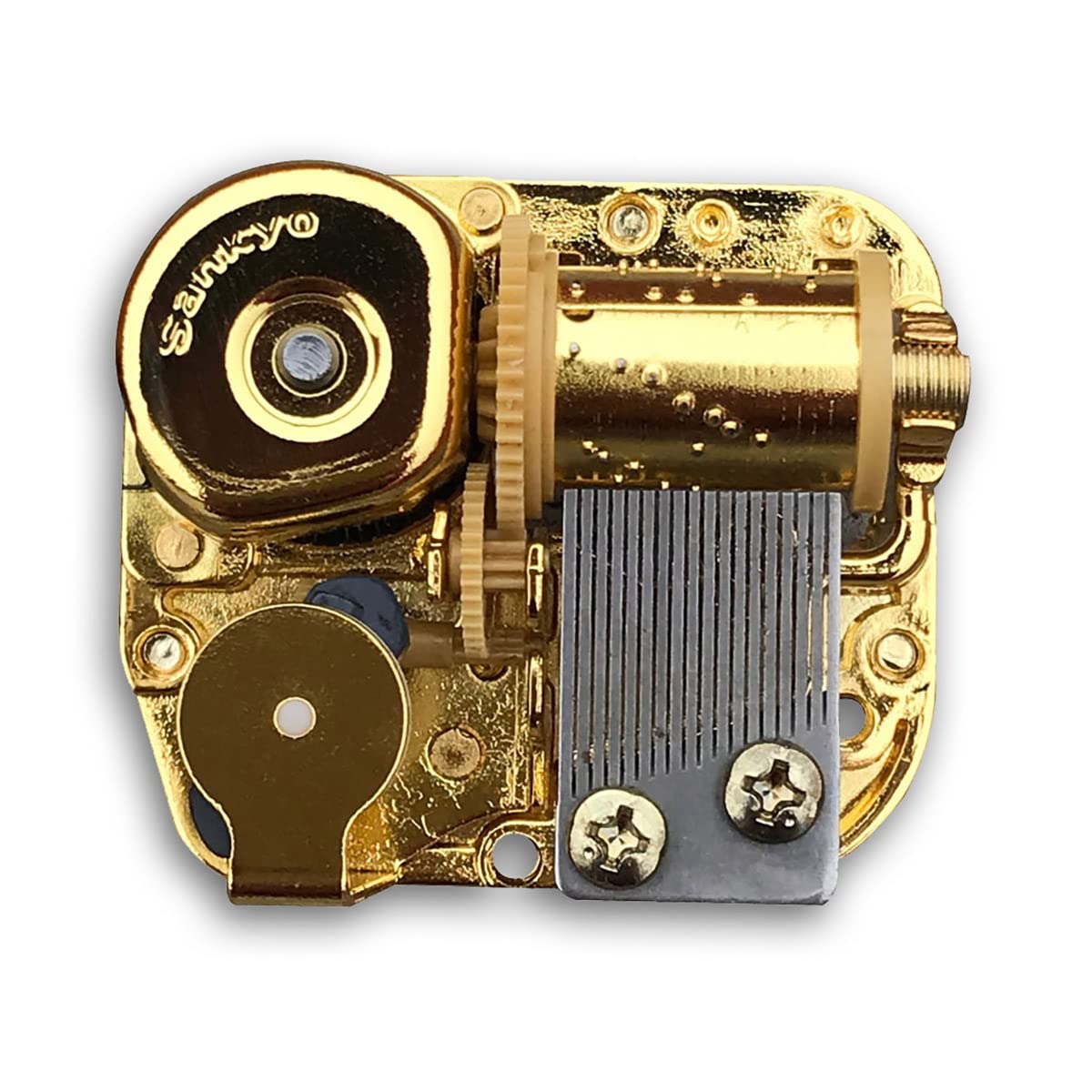 Sankyo Wind Up Musical Movement - DIY Music Box Spare Part for Love Story (Where Do I Begin) | Perfect for Crafting, Gift Making & Home Decor
